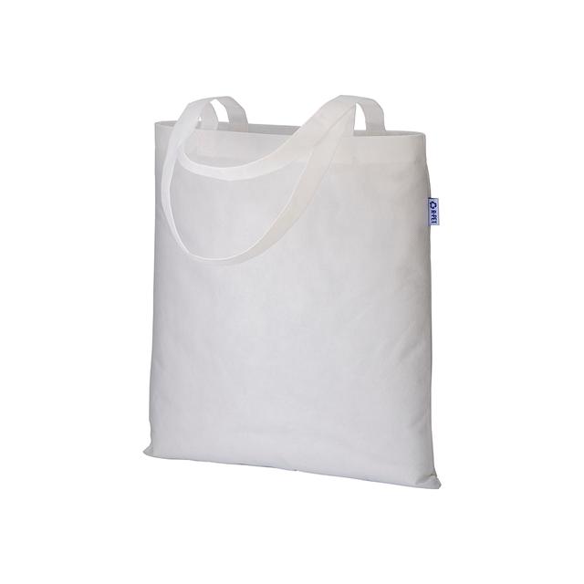 Shopper in R-pet  80g/m2, manici lunghi